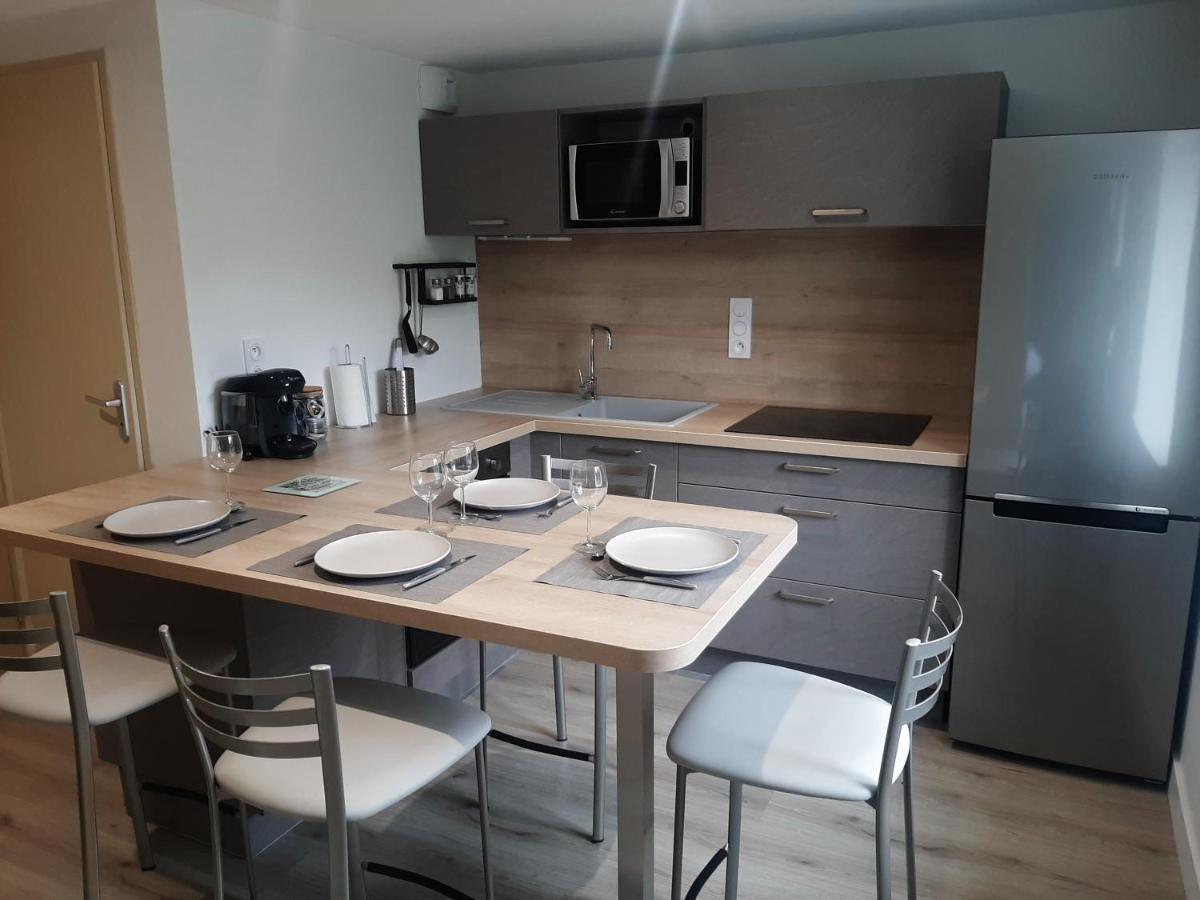 Bel Appartement T2 40 M² Vaugneray Exteriör bild