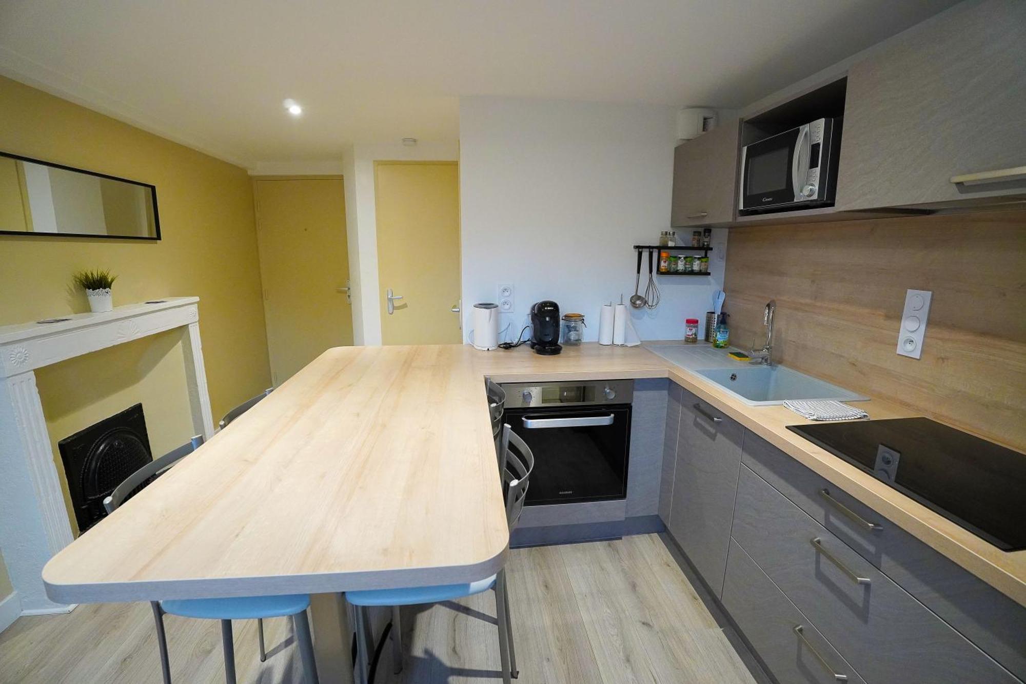 Bel Appartement T2 40 M² Vaugneray Exteriör bild