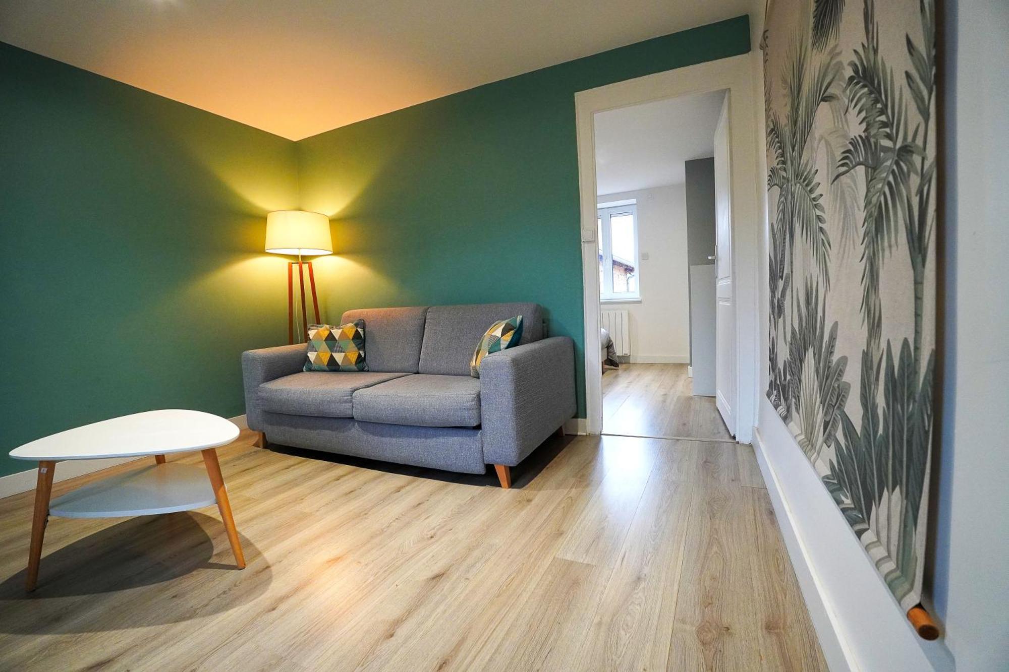 Bel Appartement T2 40 M² Vaugneray Exteriör bild